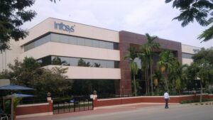 Infosys fall 2%